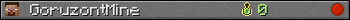 GoruzontMine userbar 350x20