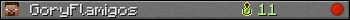 GoryFlamigos userbar 350x20