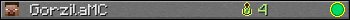 GorzilaMC userbar 350x20