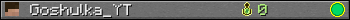 Goshulka_YT userbar 350x20