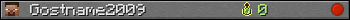 Gostname2009 userbar 350x20