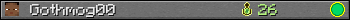 Gothmog00 userbar 350x20