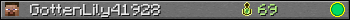 GottenLily41928 userbar 350x20