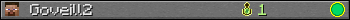Goveill2 userbar 350x20