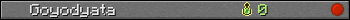 Goyodyata userbar 350x20