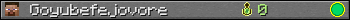 Goyubefejovore userbar 350x20