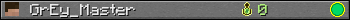 GrEy_Master userbar 350x20