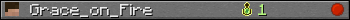 Grace_on_Fire userbar 350x20