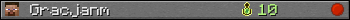 Gracjanm userbar 350x20