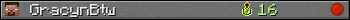 GracynBtw userbar 350x20