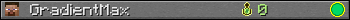 GradientMax userbar 350x20