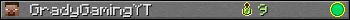 GradyGamingYT userbar 350x20