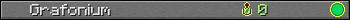 Юзербар 350x20 для Grafonium
