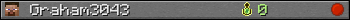 Graham3043 userbar 350x20
