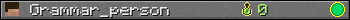 Grammar_person userbar 350x20