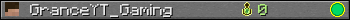 Юзербар 350x20 для GranceYT_Gaming