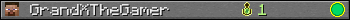 GrandXTheGamer userbar 350x20