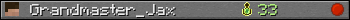 Grandmaster_Jax userbar 350x20