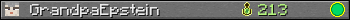 GrandpaEpstein userbar 350x20