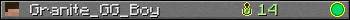 Granite_GG_Boy userbar 350x20