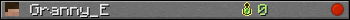 Granny_E userbar 350x20