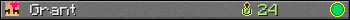 Grant userbar 350x20