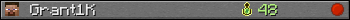 Grant1K userbar 350x20