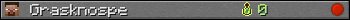 Grasknospe userbar 350x20