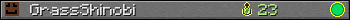 GrassShinobi userbar 350x20