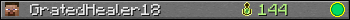 GratedHealer18 userbar 350x20