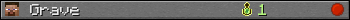 Grave userbar 350x20