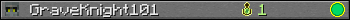 GraveKnight101 userbar 350x20