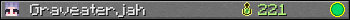 Graveaterjah userbar 350x20