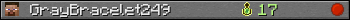 GrayBracelet249 userbar 350x20