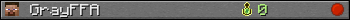 GrayFFA userbar 350x20