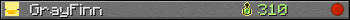 GrayFinn userbar 350x20