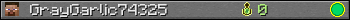 Юзербар 350x20 для GrayGarlic74325