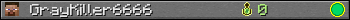 GrayKiller6666 userbar 350x20