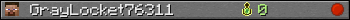 Юзербар 350x20 для GrayLocket76311