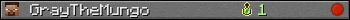 GrayTheMungo userbar 350x20