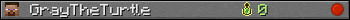 GrayTheTurtle userbar 350x20