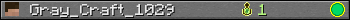 Gray_Craft_1029 userbar 350x20