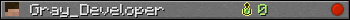 Gray_Developer userbar 350x20