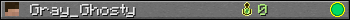 Gray_Ghosty userbar 350x20