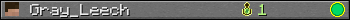 Gray_Leech userbar 350x20
