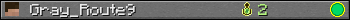 Gray_Route9 userbar 350x20