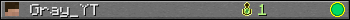 Gray_YT userbar 350x20