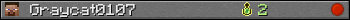 Graycat0107 userbar 350x20