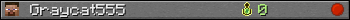 Graycat555 userbar 350x20