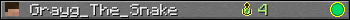 Grayg_The_Snake userbar 350x20